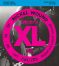 Daddario EXL170S Shortscale Bass Strings, 45-100